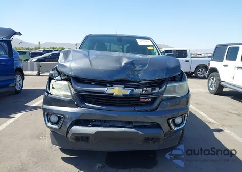 2017 Chevrolet Colorado Z71 z USA, uszkodzony, nr VIN 1GCGSDEN1H1154503